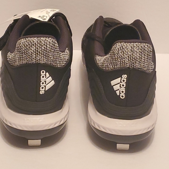 ADIDAS MEN'S ICON BOUNCE BASEBALL CLEATS - Picture 4 of 6
